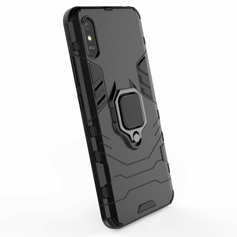 Coque Xiaomi Redmi 9A Ring Résistante Coque Xiaomi Redmi 9A Ring Résistante
