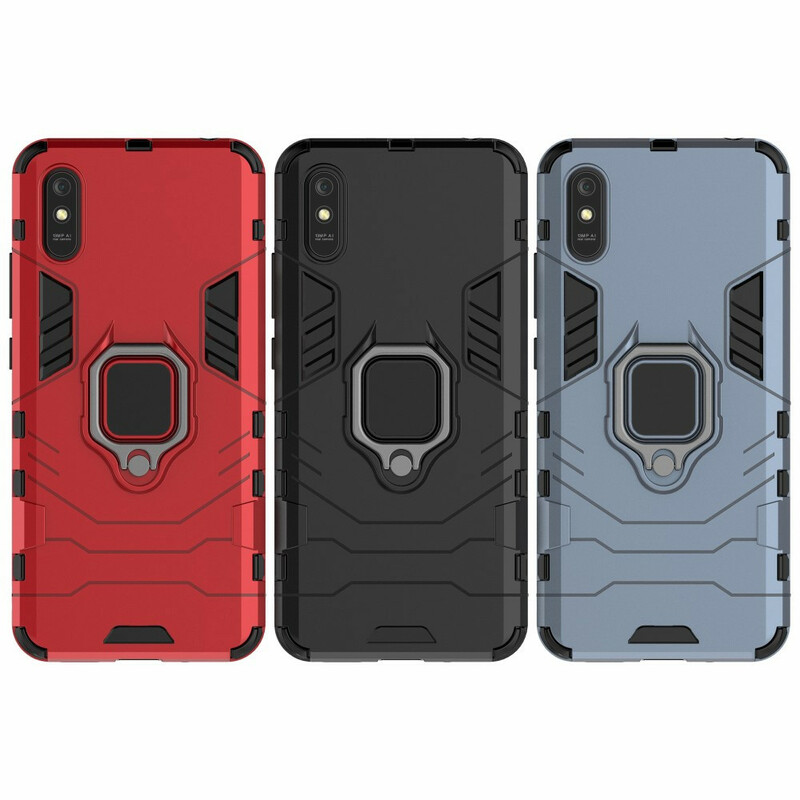 Coque Xiaomi Redmi 9A Ring Résistante Coque Xiaomi Redmi 9A Ring Résistante