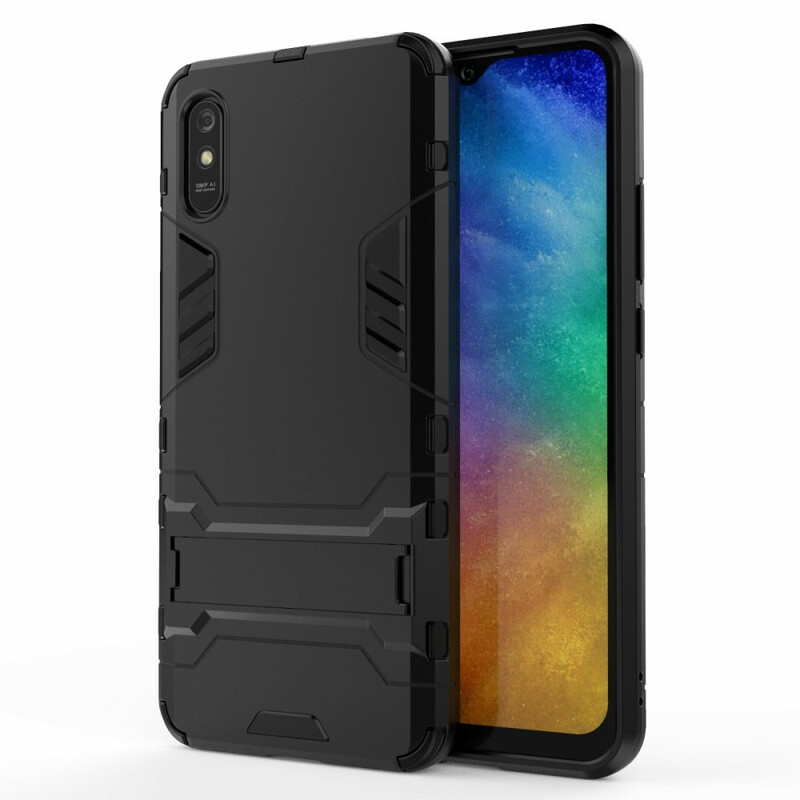 Coque Xiaomi Redmi 9A Ultra Résistante Languette Coque Xiaomi Redmi 9A Ultra Résistante Languette