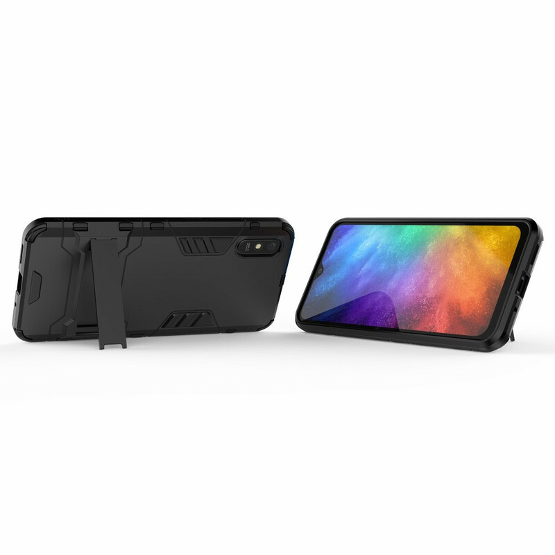 Coque Xiaomi Redmi 9A Ultra Résistante Languette Coque Xiaomi Redmi 9A Ultra Résistante Languette