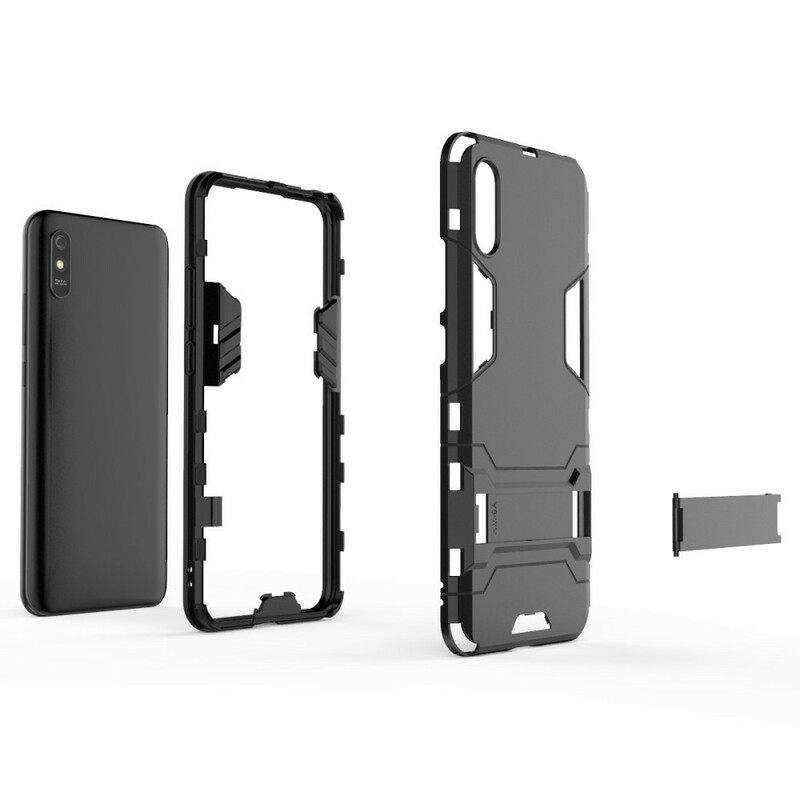 Coque Xiaomi Redmi 9A Ultra Résistante Languette Coque Xiaomi Redmi 9A Ultra Résistante Languette