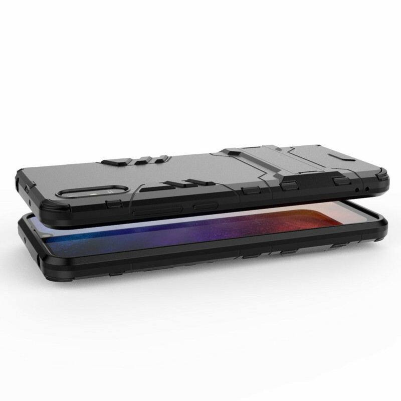 Coque Xiaomi Redmi 9A Ultra Résistante Languette Coque Xiaomi Redmi 9A Ultra Résistante Languette
