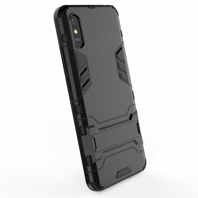 Coque Xiaomi Redmi 9A Ultra Résistante Languette Coque Xiaomi Redmi 9A Ultra Résistante Languette