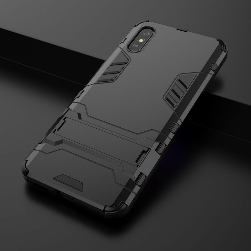 Coque Xiaomi Redmi 9A Ultra Résistante Languette Coque Xiaomi Redmi 9A Ultra Résistante Languette