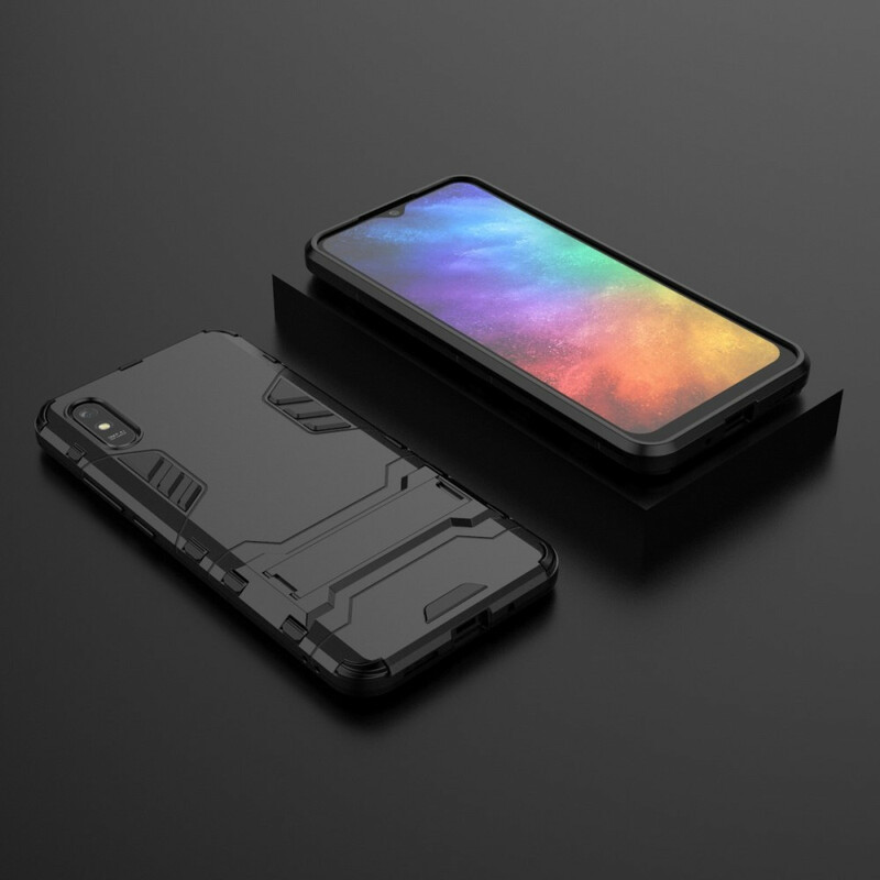Coque Xiaomi Redmi 9A Ultra Résistante Languette Coque Xiaomi Redmi 9A Ultra Résistante Languette