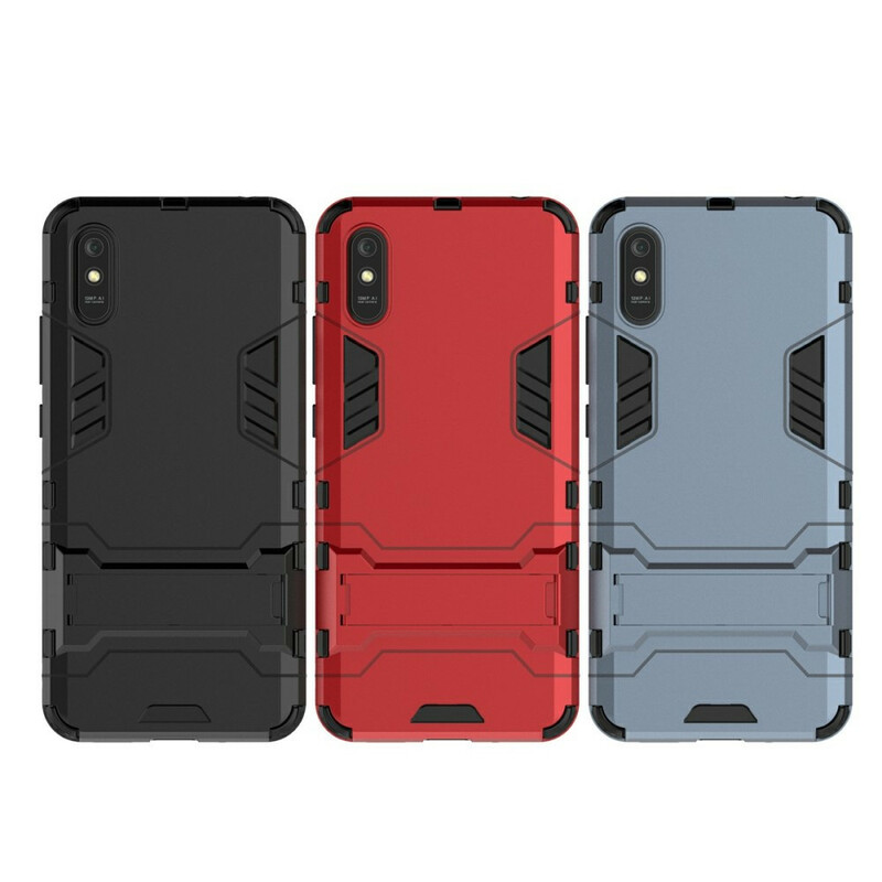 Coque Xiaomi Redmi 9A Ultra Résistante Languette Coque Xiaomi Redmi 9A Ultra Résistante Languette