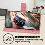 Housse iPhone 12 Max / 12 Pro Florale à Lanière