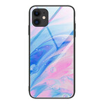 Coque iPhone 12 Max / 12 Pro Verre Trempé Colors