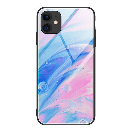 Coque iPhone 12 Max / 12 Pro Verre Trempé Colors