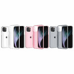Coque iPhone 12 Max / 12 Pro Colorée Transparente Coque iPhone 12 Max / 12 Pro Colorée Transparente