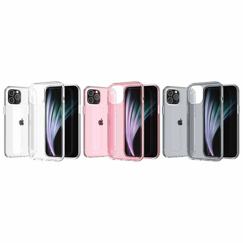 Coque iPhone 12 Max / 12 Pro Colorée Transparente Coque iPhone 12 Max / 12 Pro Colorée Transparente