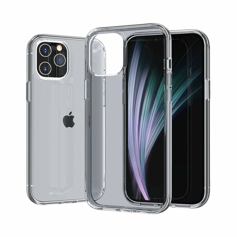 Coque iPhone 12 Max / 12 Pro Colorée Transparente Coque iPhone 12 Max / 12 Pro Colorée Transparente