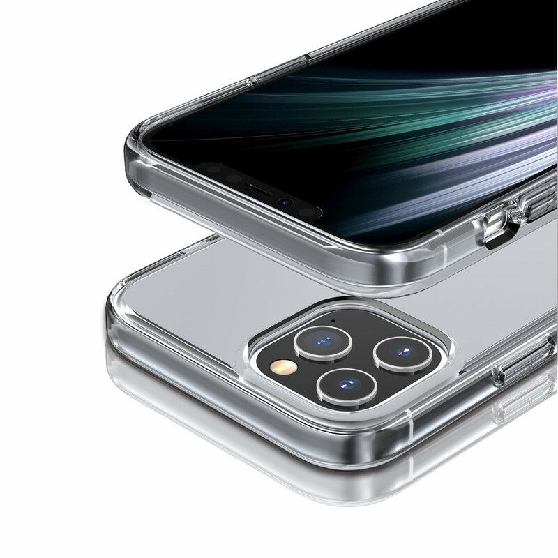 Coque iPhone 12 Max / 12 Pro Colorée Transparente Coque iPhone 12 Max / 12 Pro Colorée Transparente