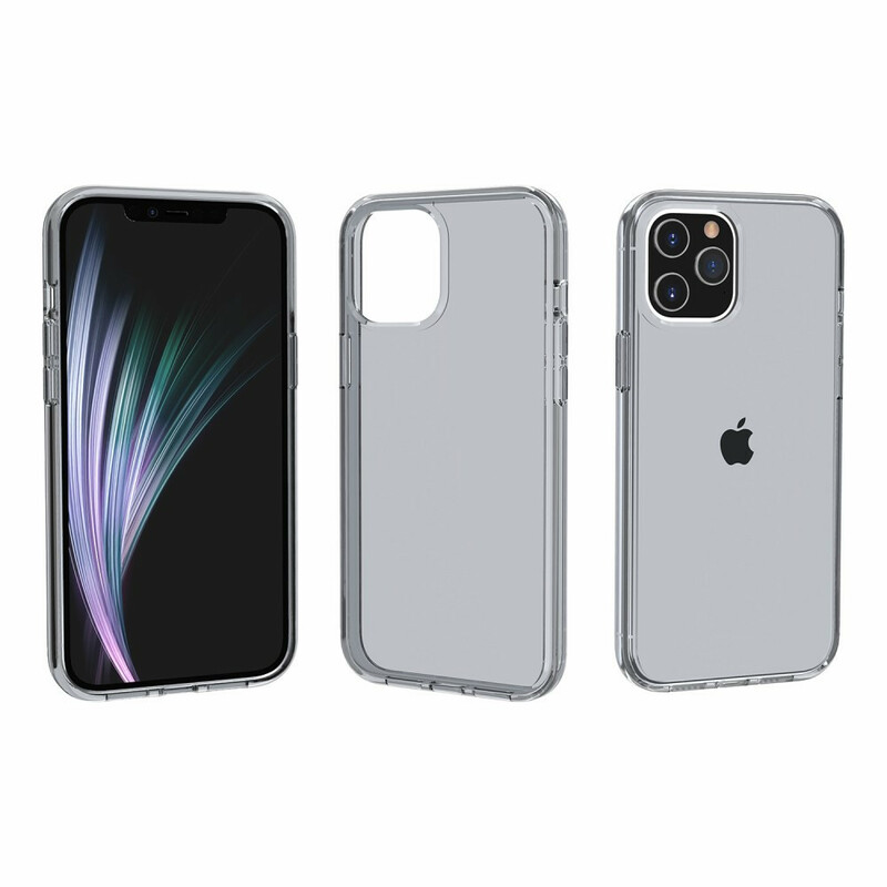 Coque iPhone 12 Max / 12 Pro Colorée Transparente Coque iPhone 12 Max / 12 Pro Colorée Transparente