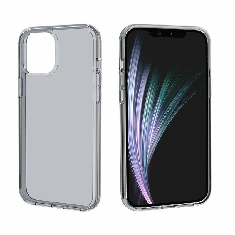 Coque iPhone 12 Max / 12 Pro Colorée Transparente Coque iPhone 12 Max / 12 Pro Colorée Transparente