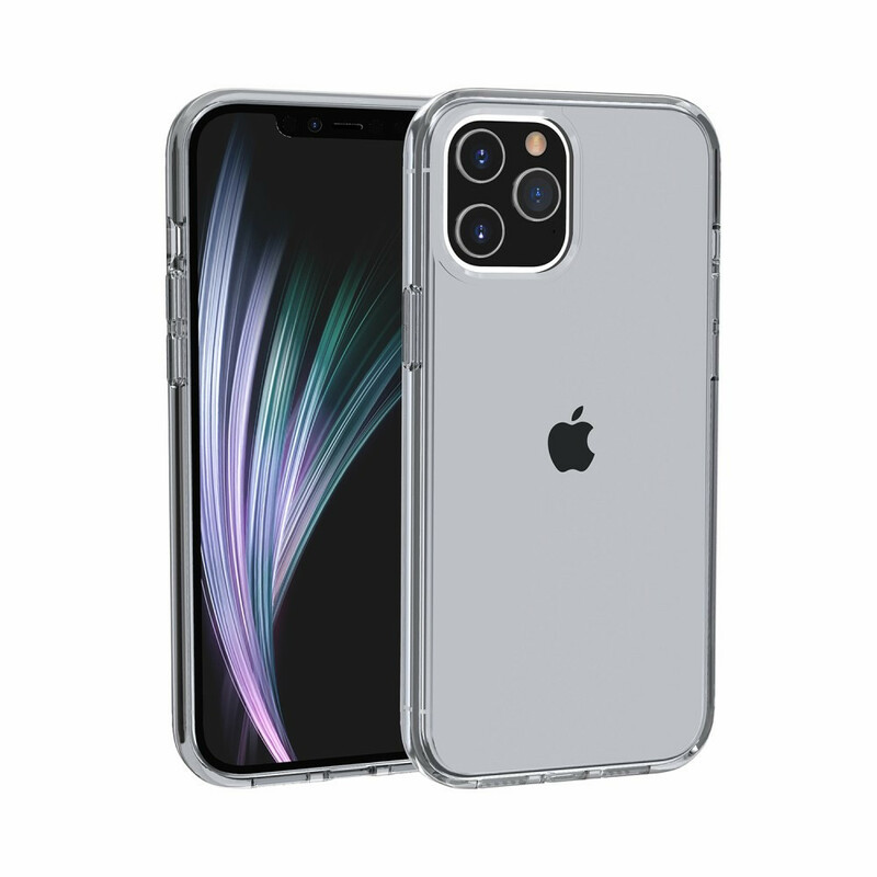Coque iPhone 12 Max / 12 Pro Colorée Transparente Coque iPhone 12 Max / 12 Pro Colorée Transparente