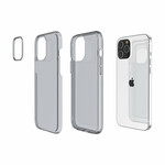 Coque iPhone 12 Max / 12 Pro Colorée Transparente Coque iPhone 12 Max / 12 Pro Colorée Transparente