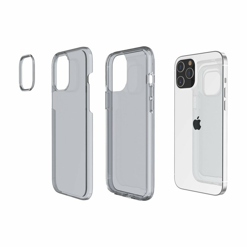 Coque iPhone 12 Max / 12 Pro Colorée Transparente Coque iPhone 12 Max / 12 Pro Colorée Transparente