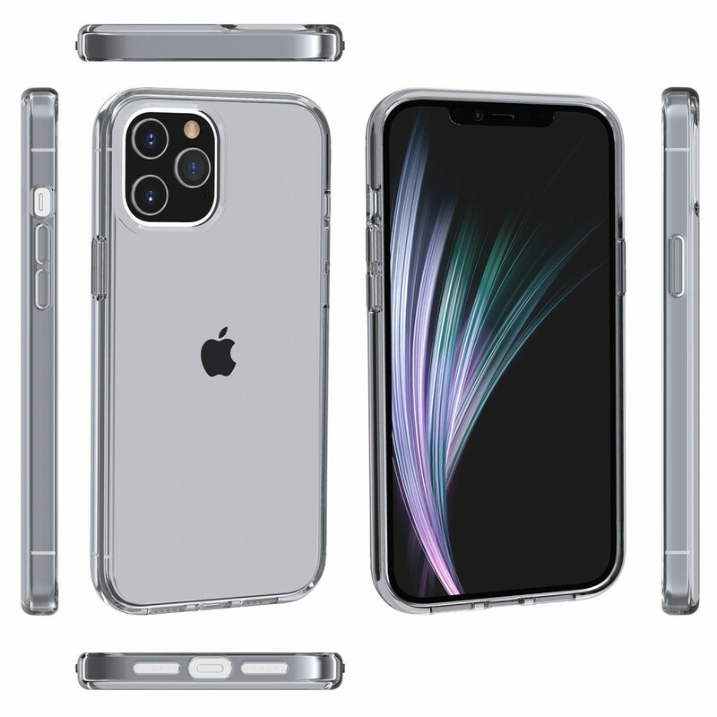 Coque iPhone 12 Max / 12 Pro Colorée Transparente Coque iPhone 12 Max / 12 Pro Colorée Transparente