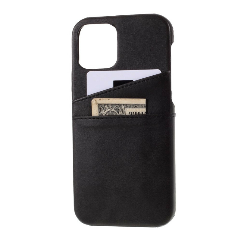 Coque iPhone 12 Max / 12 Pro Double Porte Cartes Coque iPhone 12 Max / 12 Pro Double Porte Cartes