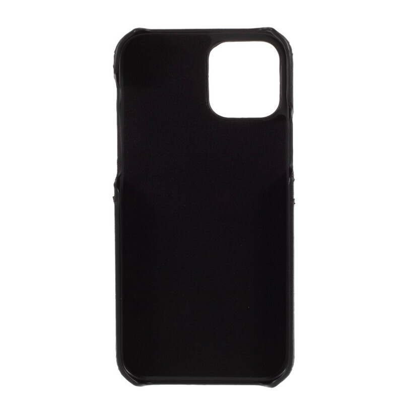 Coque iPhone 12 Max / 12 Pro Double Porte Cartes Coque iPhone 12 Max / 12 Pro Double Porte Cartes