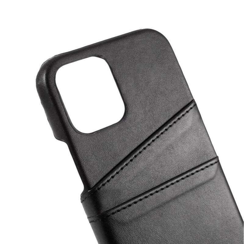 Coque iPhone 12 Max / 12 Pro Double Porte Cartes Coque iPhone 12 Max / 12 Pro Double Porte Cartes