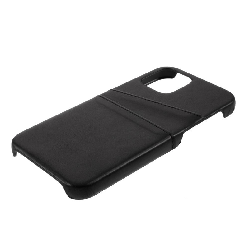 Coque iPhone 12 Max / 12 Pro Double Porte Cartes Coque iPhone 12 Max / 12 Pro Double Porte Cartes