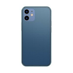 Coque iPhone 12 Verre Trempé et Silicone BASEUS Coque iPhone 12 Verre Trempé et Silicone BASEUS