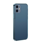 Coque iPhone 12 Verre Trempé et Silicone BASEUS Coque iPhone 12 Verre Trempé et Silicone BASEUS
