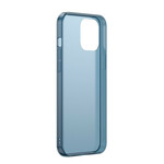 Coque iPhone 12 Verre Trempé et Silicone BASEUS Coque iPhone 12 Verre Trempé et Silicone BASEUS