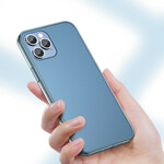 Coque iPhone 12 Verre Trempé et Silicone BASEUS Coque iPhone 12 Verre Trempé et Silicone BASEUS