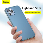 Coque iPhone 12 Verre Trempé et Silicone BASEUS Coque iPhone 12 Verre Trempé et Silicone BASEUS