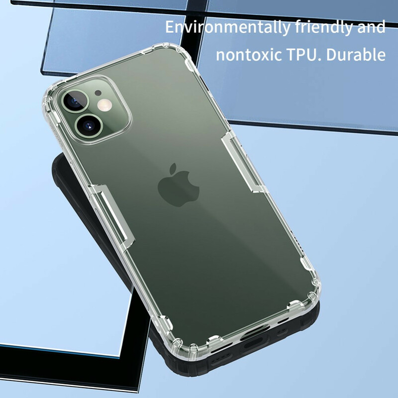 Coque iPhone 12 Nillkin Tansparente Nature Coque iPhone 12 Nillkin Tansparente Nature