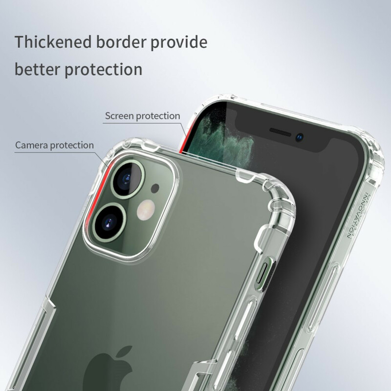 Coque iPhone 12 Nillkin Tansparente Nature Coque iPhone 12 Nillkin Tansparente Nature