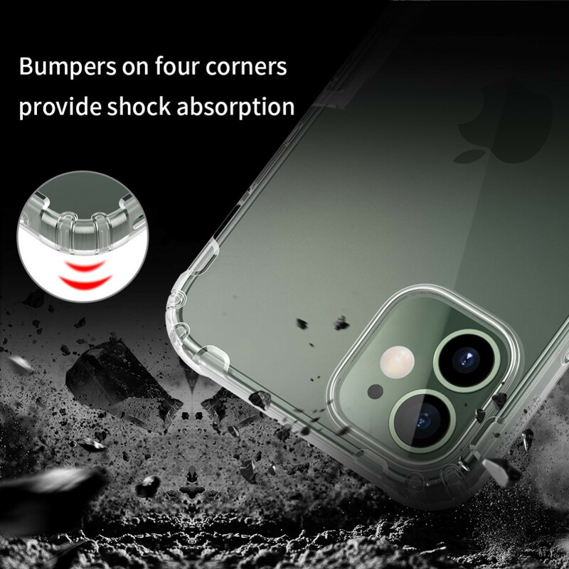 Coque iPhone 12 Nillkin Tansparente Nature Coque iPhone 12 Nillkin Tansparente Nature