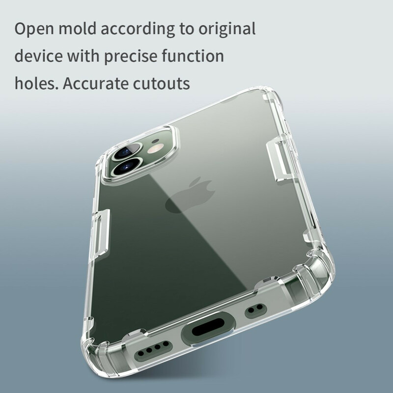 Coque iPhone 12 Nillkin Tansparente Nature Coque iPhone 12 Nillkin Tansparente Nature