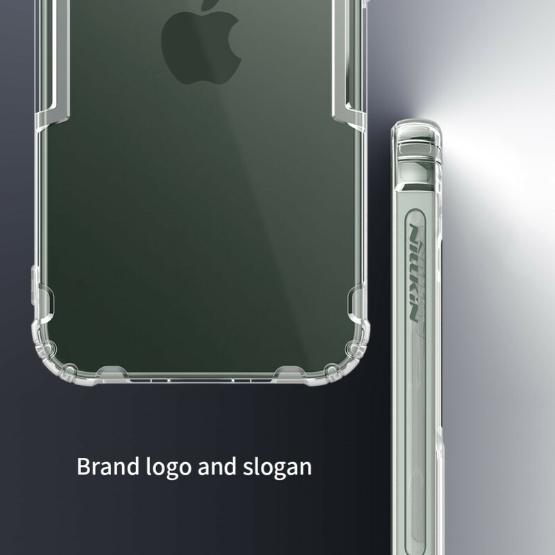 Coque iPhone 12 Nillkin Tansparente Nature Coque iPhone 12 Nillkin Tansparente Nature