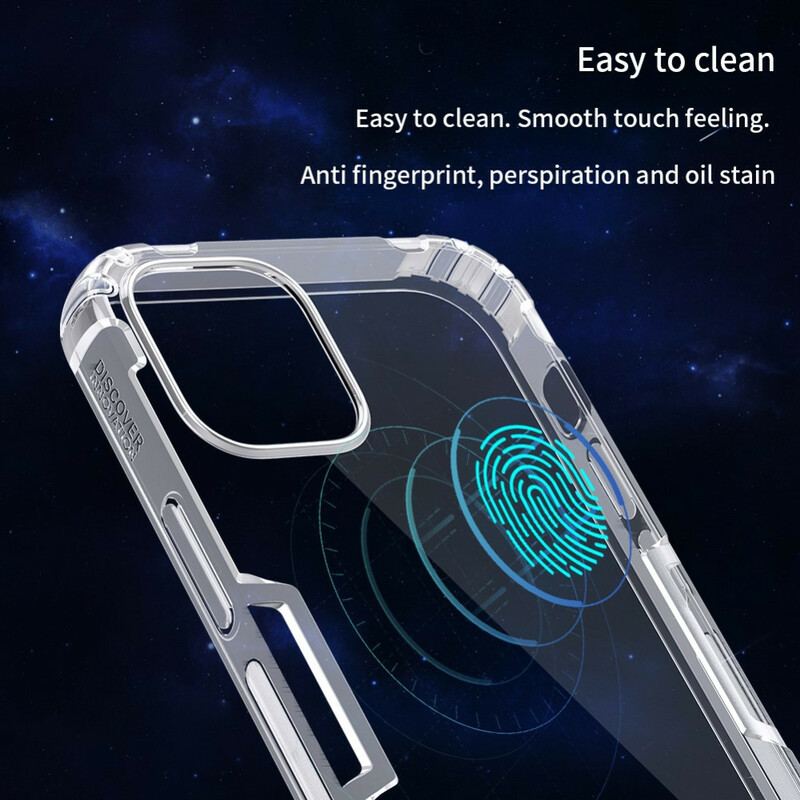 Coque iPhone 12 Nillkin Tansparente Nature Coque iPhone 12 Nillkin Tansparente Nature