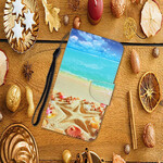 Housse Xiaomi Redmi 9C Plage à Lanière