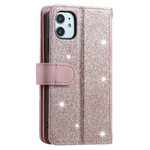 Housse iPhone 12 Porte-Monnaie 9 Porte-Cartes