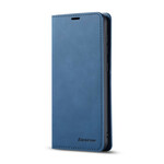 Housse Samsung Galaxy A31 Effet Cuir FORWENW
