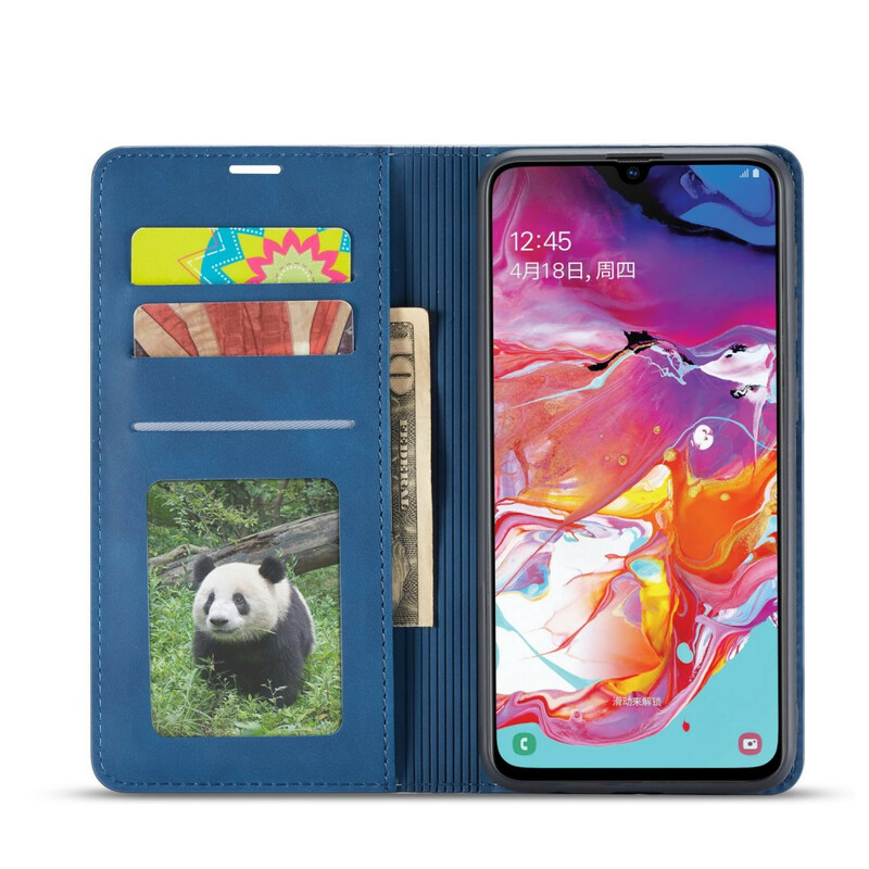 Housse Samsung Galaxy A31 Effet Cuir FORWENW