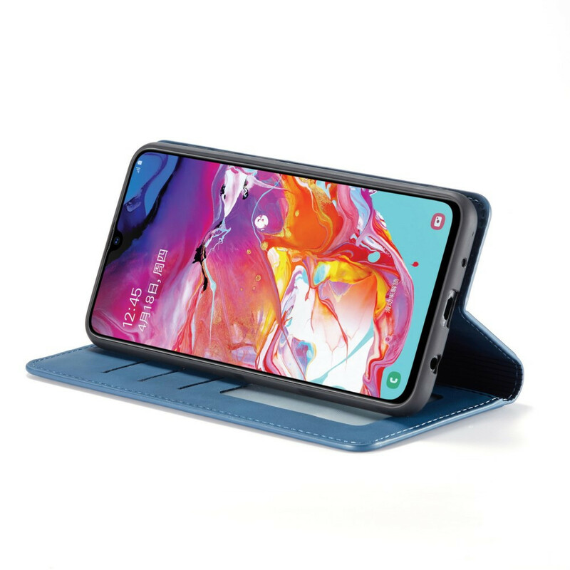 Housse Samsung Galaxy A31 Effet Cuir FORWENW