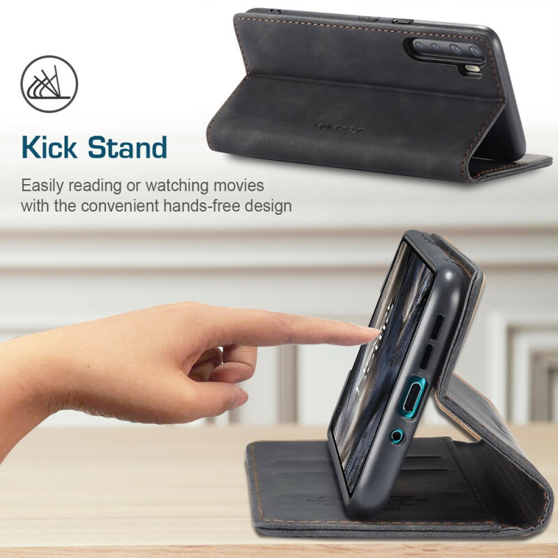 Flip Cover OnePlus Nord CASEME Simili Cuir