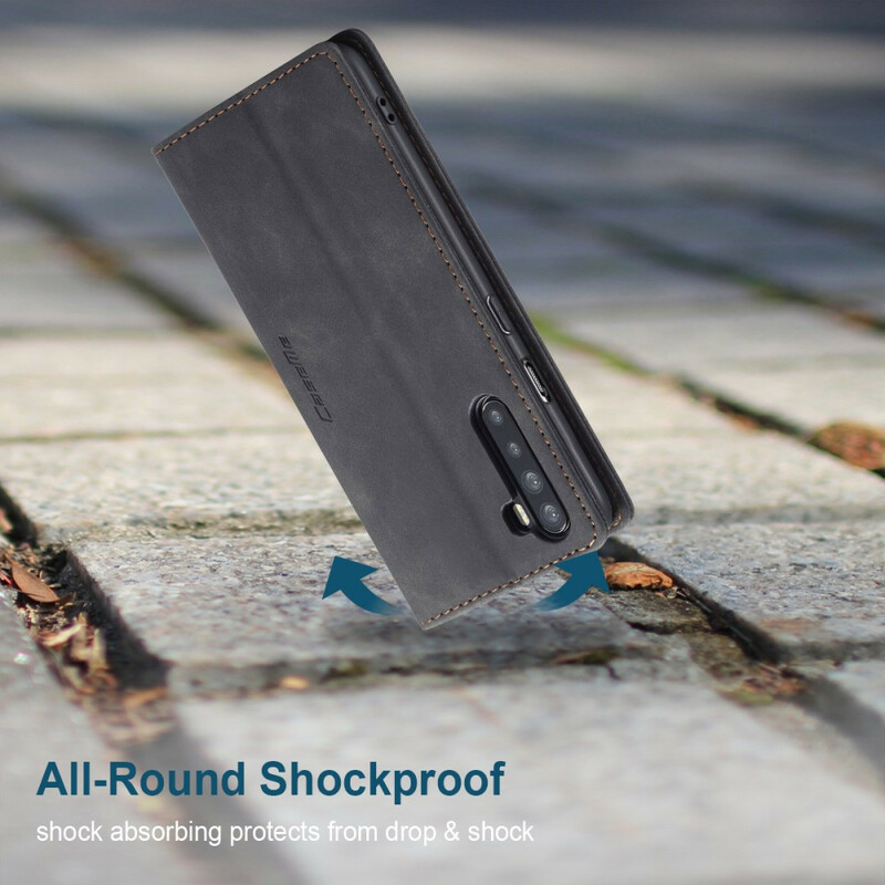 Flip Cover OnePlus Nord CASEME Simili Cuir