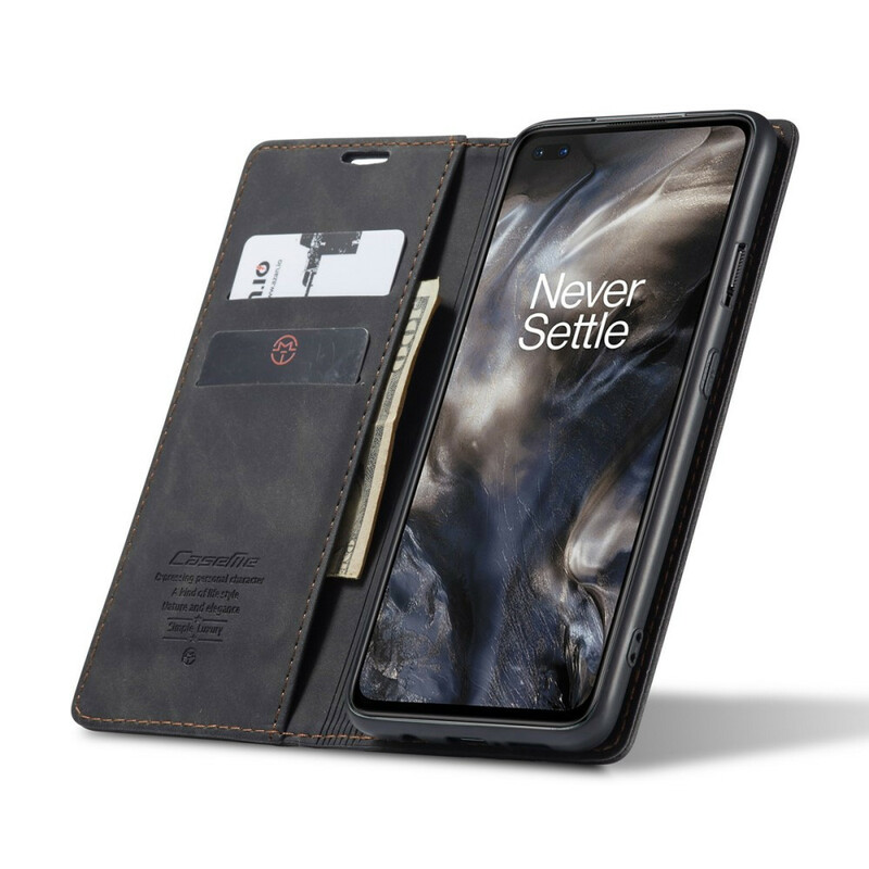 Flip Cover OnePlus Nord CASEME Simili Cuir
