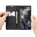 Flip Cover OnePlus Nord CASEME Simili Cuir