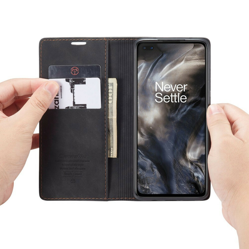 Flip Cover OnePlus Nord CASEME Simili Cuir