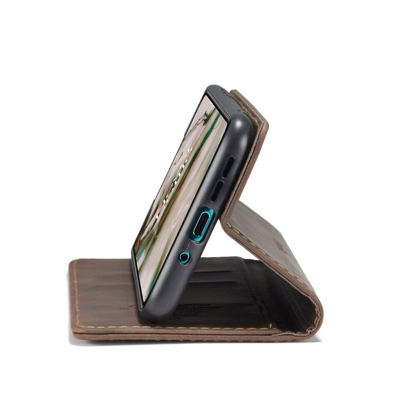 Flip Cover OnePlus Nord CASEME Simili Cuir