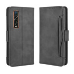 Housse Oppo Find X2 Pro Classe Première Multi-Cartes Housse Oppo Find X2 Pro Classe Première Multi-Cartes